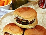 Simple Pork Sliders with Caramelised Onions