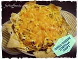 Solution to that leftover meat sauce…..Chilli Cheese Tortilla Chips