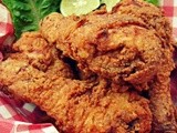 Spicy Buttermilk Fried Chicken