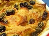 Stale Bread – Bread and Apple Pudding
