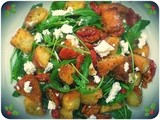 Stale Bread – Panzanella (Bread Salad)