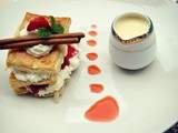 Strawberry, Apple Mille Feuille