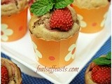 Strawberry Banana Muffins