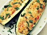 Stuffed Zucchini