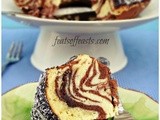 Zebra Bundt Cake