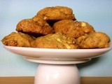 Cookies με μήλο και καρύδια