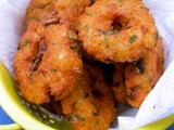 Avil Vadai/ Beaten Rice Vadai/ Poha Vada In 10 Minutes