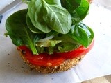 Bagel Deli Sandwich