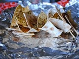 Baked Lavash Crakers In Chaat Flavor