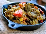 Bhindi Masala / Okra in Masala