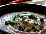 Black Bean Hummus