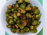 Brussel Sprouts The Indian Way
