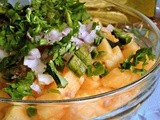 Cantaloupe Salsa