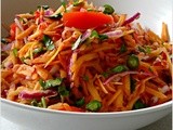 Carrot Tomato Salad