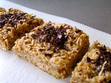 Chewy Coco-Walnut Bars