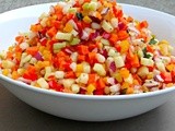 Chopped Salad Medley : No Dressing Salad