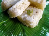 Coconut Burfi Dairy Free Version