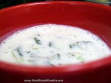 Cucumber Raita and Cucumber Pachadi