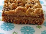 Dulce De Leche Oatmeal Bars