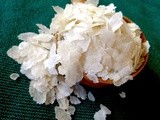 Few Minute Wonders For Relief From Cough : Flattened or Pressed Rice/ Poha/ Avil
