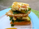 Grilled Paneer Sandwich