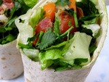 Hashbrown Vegetable Wrap In 10 Minutes