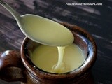 Home Made Condensed Milk In 5 Minutes