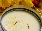 How Make Rice Kheer/ Pal Payasam In The Oven