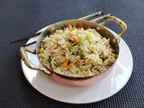 Indo-Chinese Fried Rice