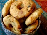 Instant Rice Flour Vadai