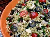 Israeli Couscous Salad In 20 Minutes