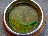 Lemon Rasam or Soup / Elimichai Rasam