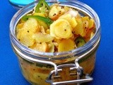 Manga Inji Orugai / Ginger Mango Pickle