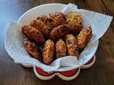 Masal Vadai Using Paniyaram Pan