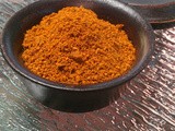 Molaga Podi / Idli Powder