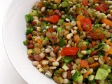 Multi Bean Sprouted Salad In 15 Minutes : a Food Find