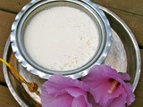Pal Payasam/ Rice Kheer/ Rice Pudding In Crockpot