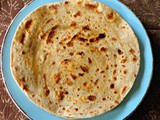 Parota Style Rolled Roti