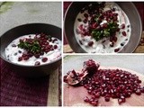 Pomegranate Raita