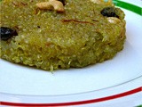 Quinoa Kesari / Sweetened Quinoa With Fruit And Nut