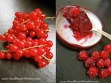 Red Currants Chutney