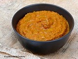 Roasted Mini Pepper Thogayal / Spread