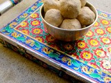 Samba Godhumai Urandai/ Whole Wheat Ladoo