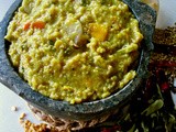 Sambar Sadham/ Rice With Lentils And Veggies