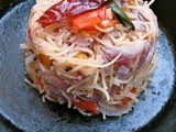 Semiya Upma / Vermicelli Upma In 15 Minutes