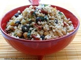 Spiced Barley Salad