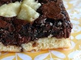 Sugar Cookie Brownie Bar