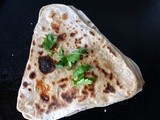 Triangular Chapathi / Paratha