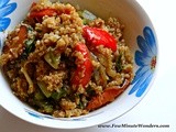 Vegetable Fried Quinoa