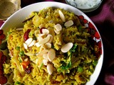 Vegetable Pulao / Pilaf / Pulav